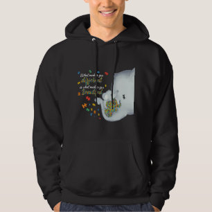 What Makes You Different Is What Makes You Beautif Hoodie