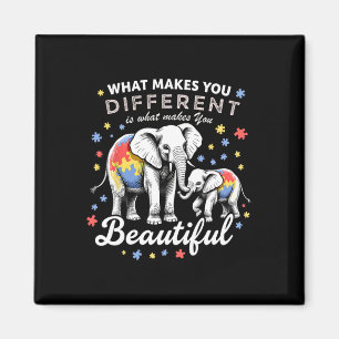 What Makes You Different Makes You Beautiful  Magnet