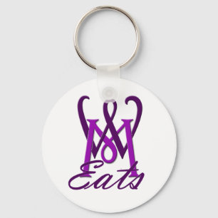 What Micky Eats Keychain