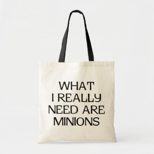 What Minions Tote Bag