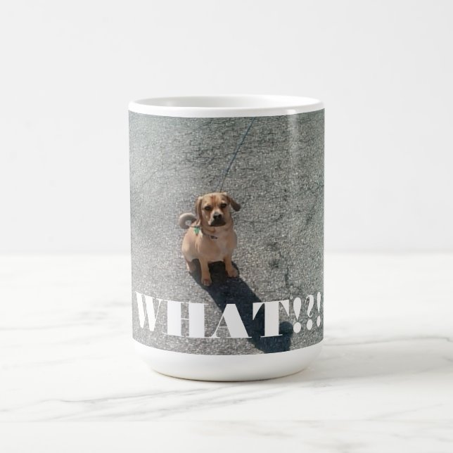 "What !?!" Mug (Center)