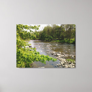 What Nature Provides Canvas Print