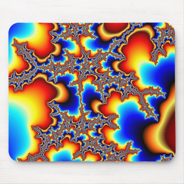 What Next - Fractal Mouse Pad (Front)