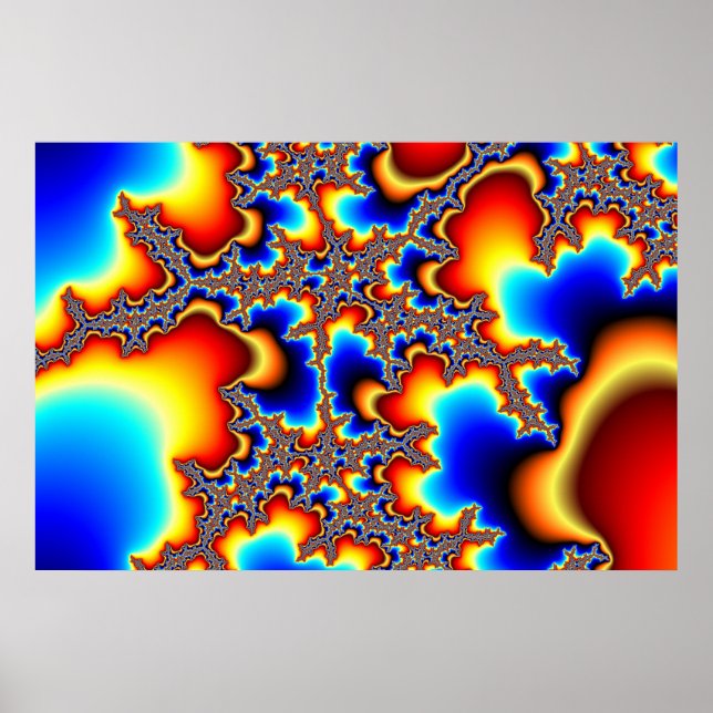 What Next - Fractal Poster (Front)