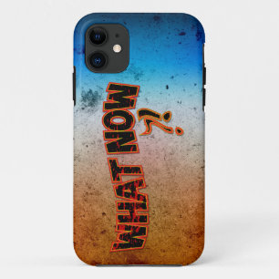 What Now ?! Case-Mate iPhone Case