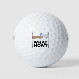 What Now!? Golf Balls