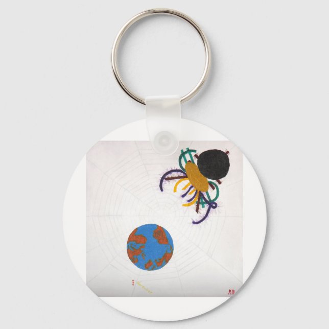 What now? key ring (Front)