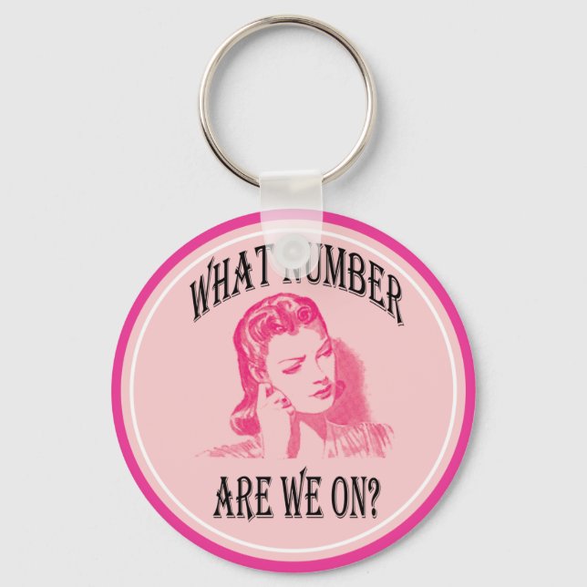 what number are we on? key ring (Front)