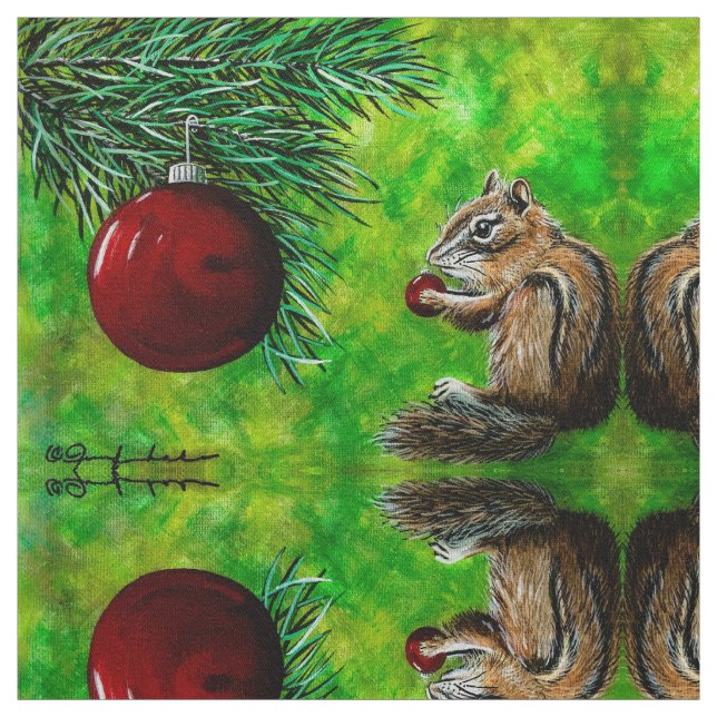 What? Ornament Fabric (Swatch)