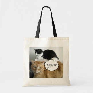 What Other Cat?/Orange Tabby Humour Tote Bag