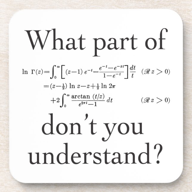 What part of... coaster (Front)