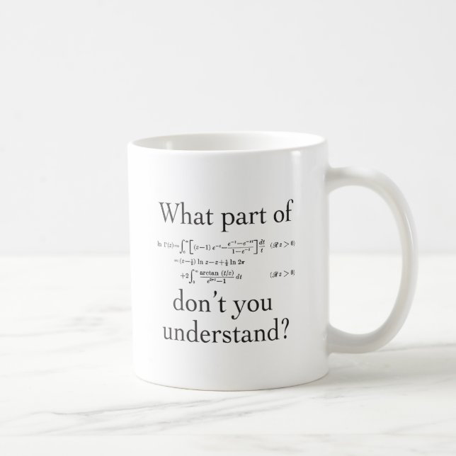 What part of... coffee mug (Right)