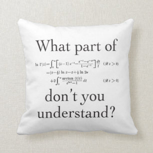 What part of... cushion
