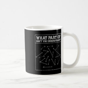 What Part Of Don't You Understand Football Coaches Coffee Mug