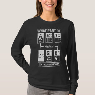 What Part Of Don't You Understand For A Trucker T-Shirt