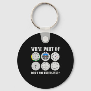 What Part Of Dont You Understand Funny Lots For  Key Ring
