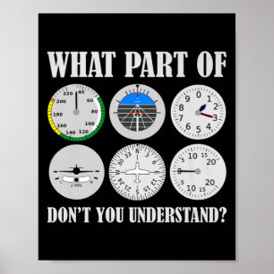 What Part Of Dont You Understand Funny Lots For Poster