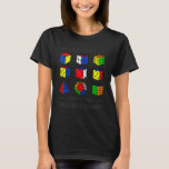 What Part Of Don't You Understand Funny Math Speed T-Shirt<br><div class="desc">What Part Of Don't You Understand Funny Math Speedcubing</div>