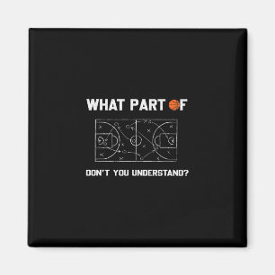 What Part Of Don't You Understand Funny Sketll Coa Magnet