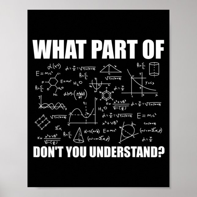 What Part Of Dont You Understand  Poster (Front)