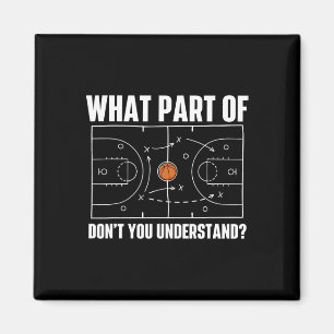 What Part Of Don't You Understand - Sketll Player  Magnet