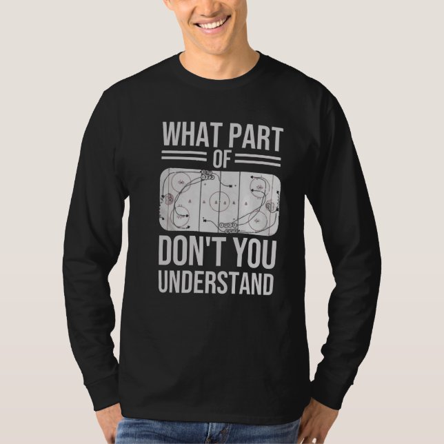 what part of don't you understand T-Shirt (Front)