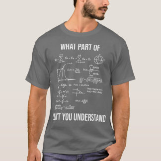 What Part Of Funny Mechanical Engineer T-Shirt