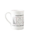 WHAT PART OF Knitting Mug