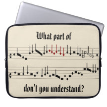 What Part of Renaissance Mediaeval Notation Laptop