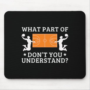 What Part Of Sketll Don't You Understand Sketll  Mouse Pad