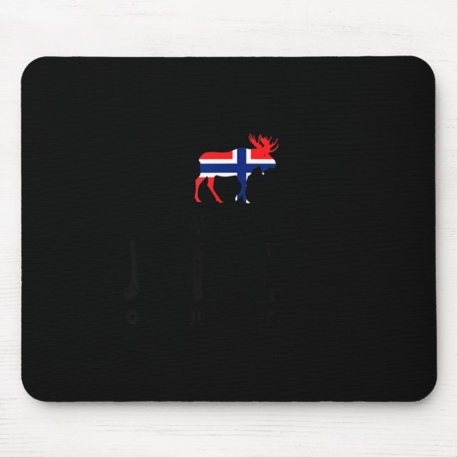 What Part Of Uff Da Don’t You Understand  Mouse Pad (Front)