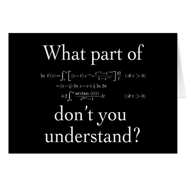 What Part of... White on dark (Front Horizontal)