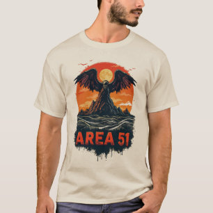 What Really Watches Over Area 51? T-Shirt