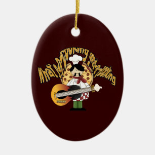 What’s-a-cooking-good-a-looking Ceramic Tree Decoration