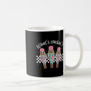 What’s Crackin Nutcracker Stanley Tumbler Boojee C Coffee Mug