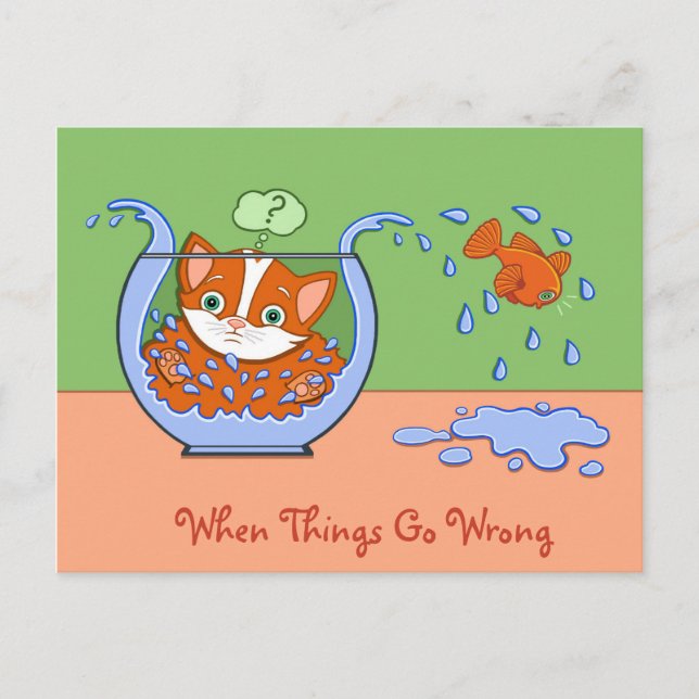 What’s Happening Postcard (Front)