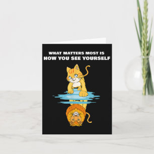 What S Most Is How You See Yourself Motivational L Card