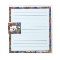 What’s Next Colour Power 5.5x6 lined notepad