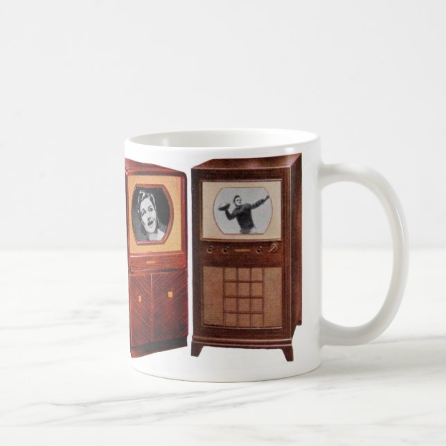 what’s on tv 1951 coffee mug (Right)