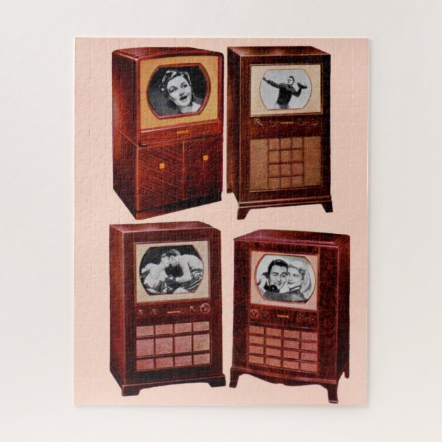 What’s on TV Jigsaw Puzzle (Vertical)