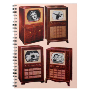 What’s on TV Spiral Notebook