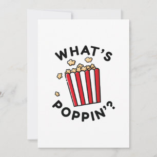 What’s Poppin’ Thank You Card