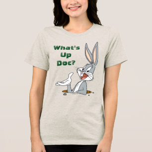WHAT’S UP DOC?™ BUGS BUNNY™ Rabbit Hole Tri-Blend Shirt