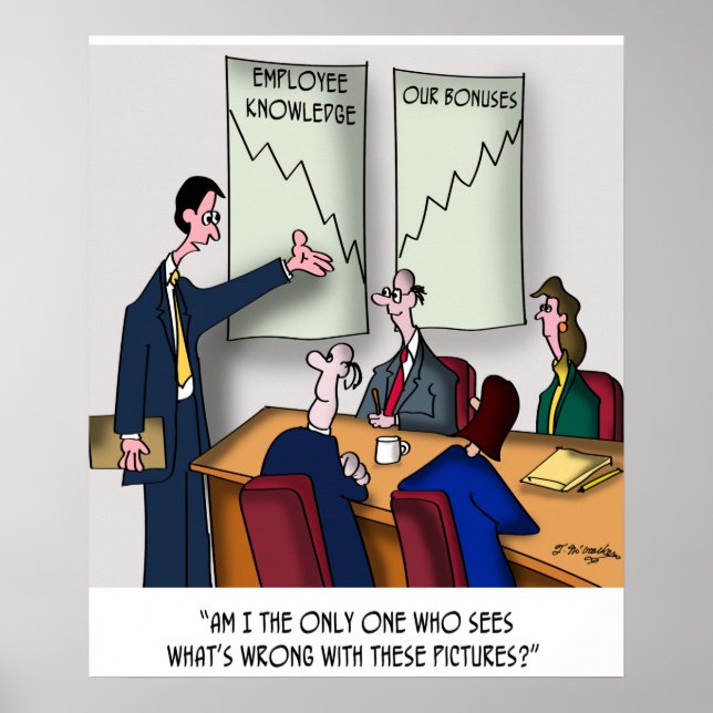 What’s Wrong with the Boss’s Bonus? Poster (Front)