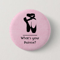 What\s your pointe? Ballet Shoes En Pointe
