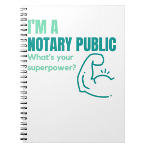 What’s your superpower? notebook