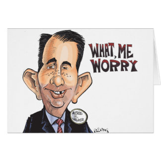 What, Scott Walker Worry