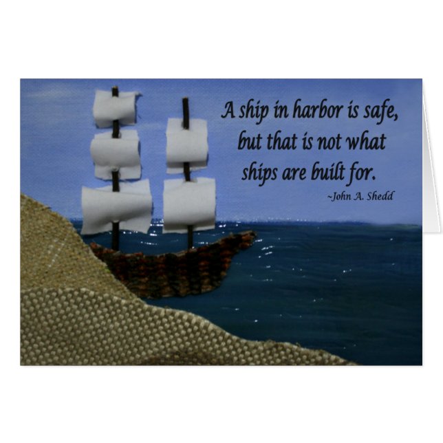 What Ships are Built For (Front Horizontal)