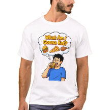 "What Should I Eat? – Funny Food Lover’s T-shirt"