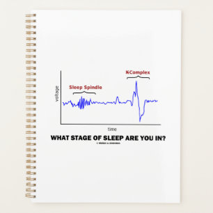 What Stage Of Sleep Are You In? Planner